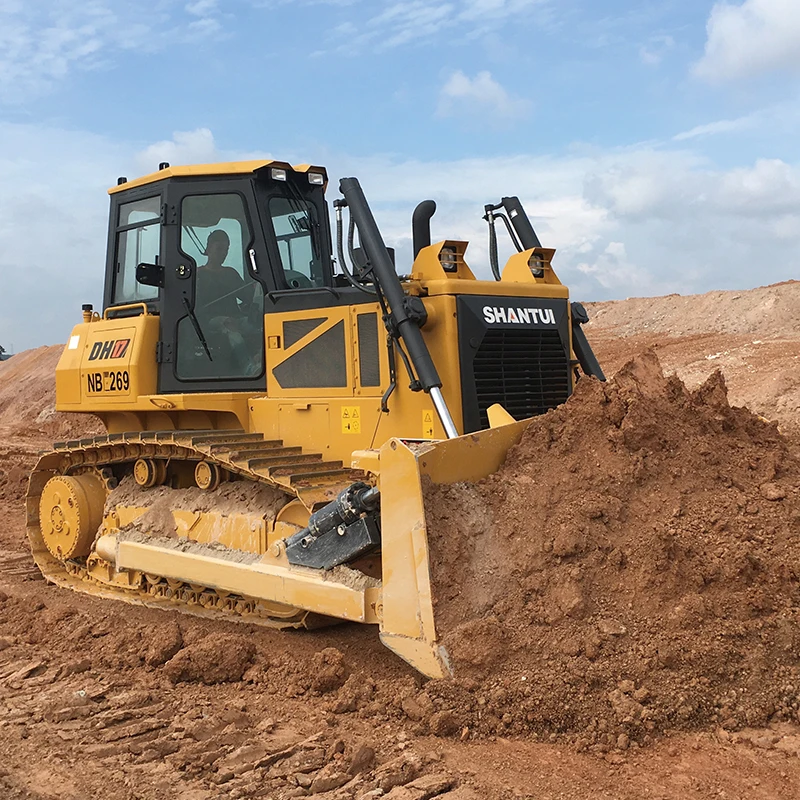 DH17 China Supplier Shantui Bulldozer 170HP Hot Sale Hydrostatic Travel Drive Bulldozer with Price