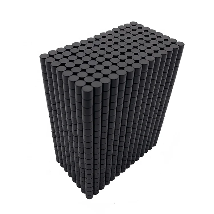 
Factory Price 6x5mm Epoxy ndfeb strong magnets n52 n52 neodymium magnet for diesel generators 