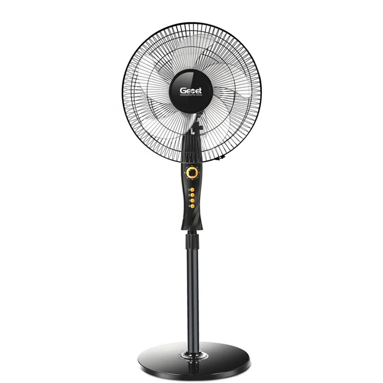 Good Quality Price Cheap 5 Blades Energy Saving Strong Stand Electric Fan
