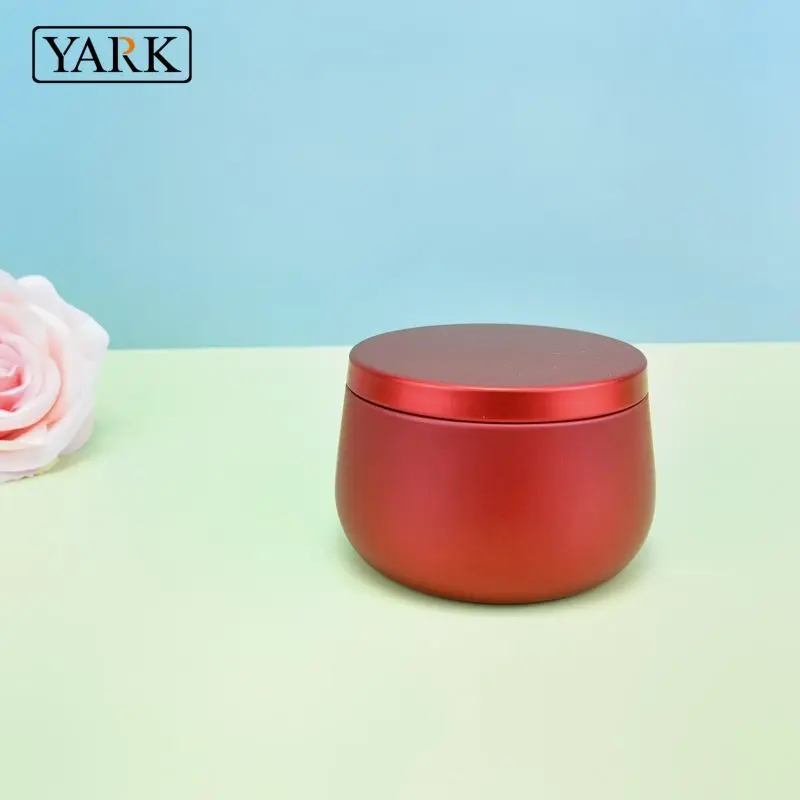 4oz 8oz Crafts Candle Packaging Tin Cans