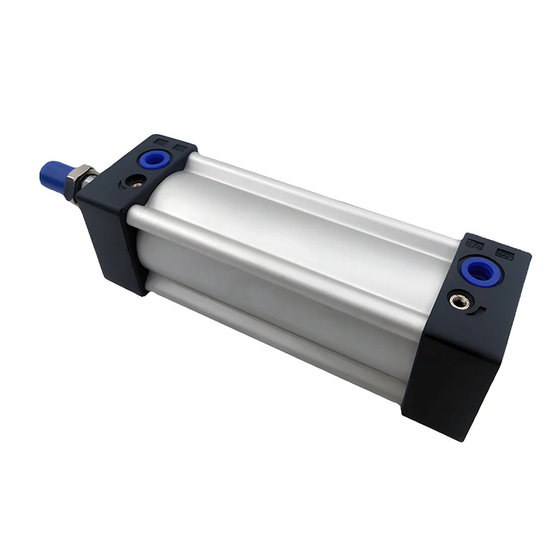 China Factory Air Cylinders QGB Series Tie Rod Standard Double Acting Air Cylinders Pneumatic Cylinders