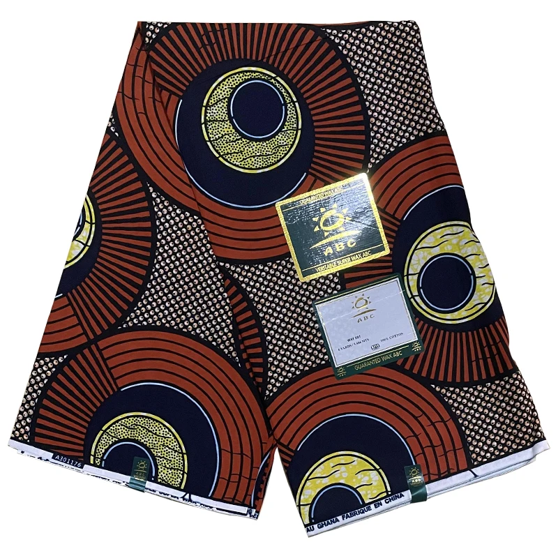 Whosale 100% Cotton Wax Fabric 24s in America