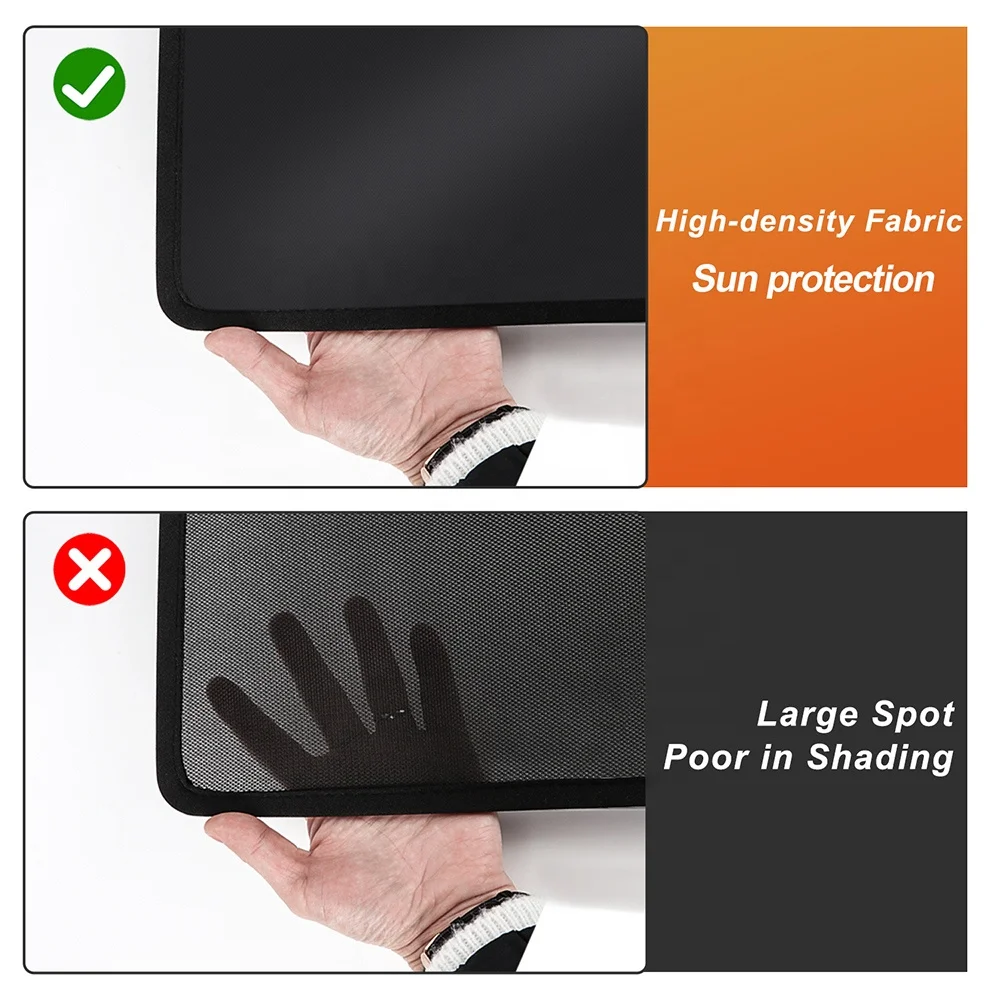 2022 2023 Model 3 nanotechnology high density panoramic sun shade for tesla model y roof sunshade