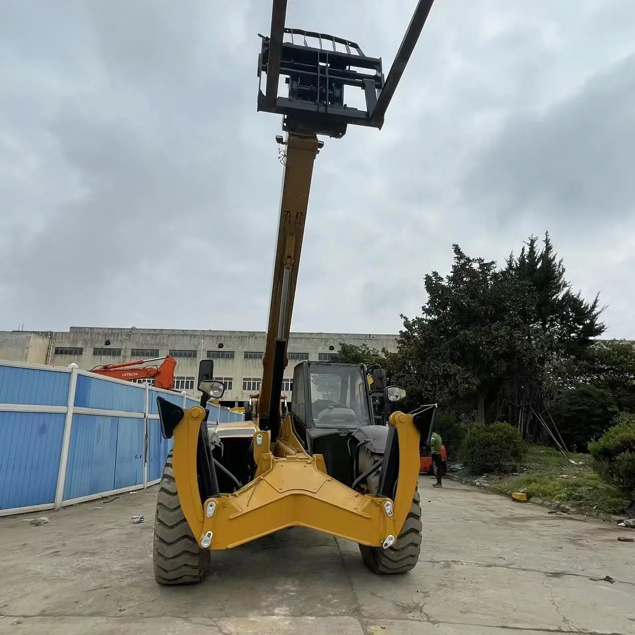 cat CAT TH360B used telehandler forklift good working condition in stock for sell low price