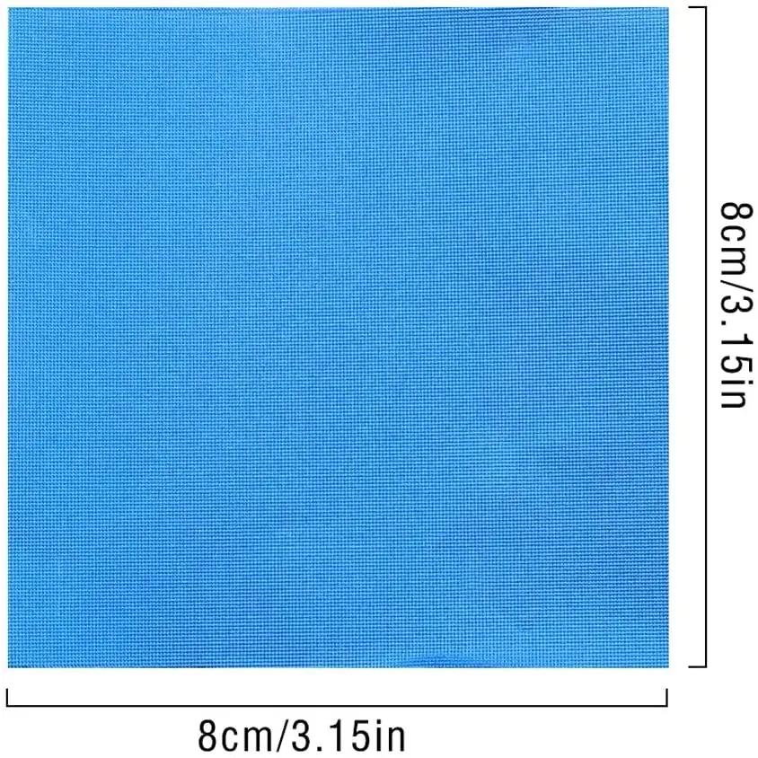 3.15x3.15 inch Chocolate Candy Wrappers Aluminium Foil Paper Square Sweets Lolly Paper Food Candy Tin Foil Wrappers