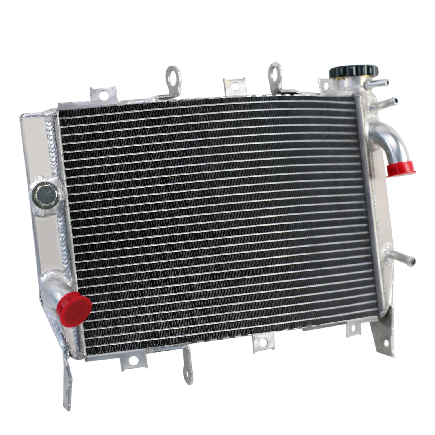 Aluminium Racing Radiator For 2003-2004 05 Kawasaki Ninja ZX-6R ZX-6RR Fit NINJA