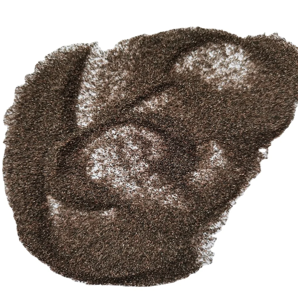 for crystal polishing 95% around brown fused  alumina powder