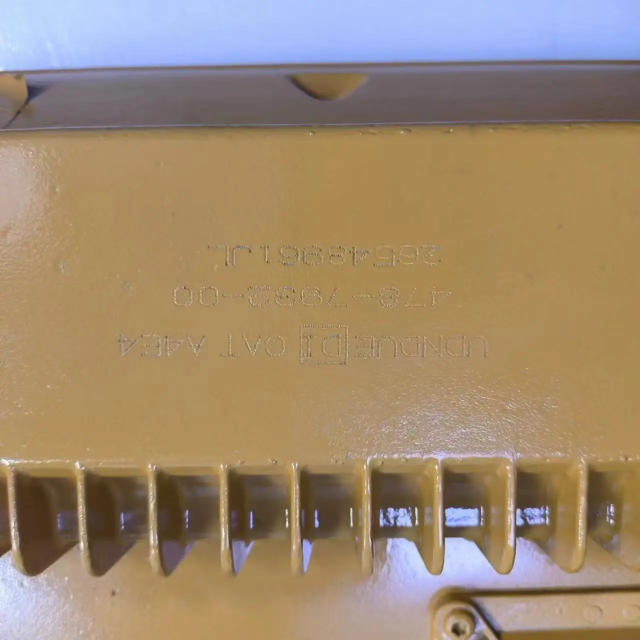 Caterpillar 478-7932 Control module ECM Perkins T402850r CAT Loader Grader OEM