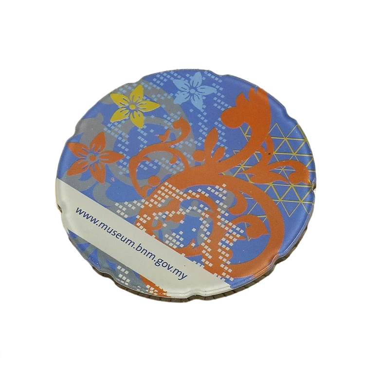 Custom promotional round square fridge magnets resin plastic acrylic fridge magnet maker Fridge Magnet