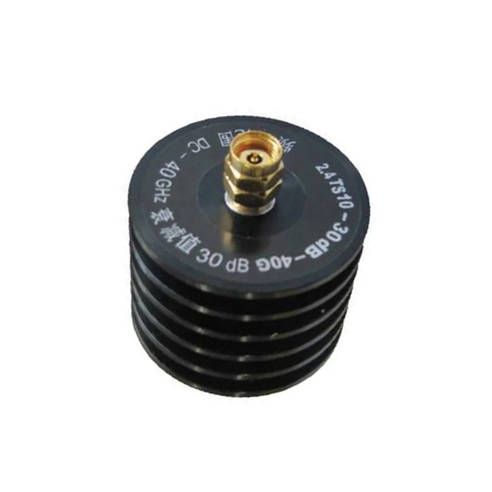 DC-40GHz 10W Coaxial Fixed Attenuators Connector  2.4mm for Communication Systems