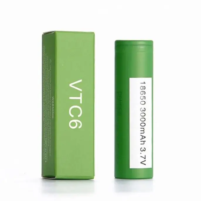 VTC7 VTC6A VTC6 VTC5A VTC5 VTC4 18650 батарея 14500 литий-ионный 3 7 В 3000 мАч элемент Сварка более 500 раз JP