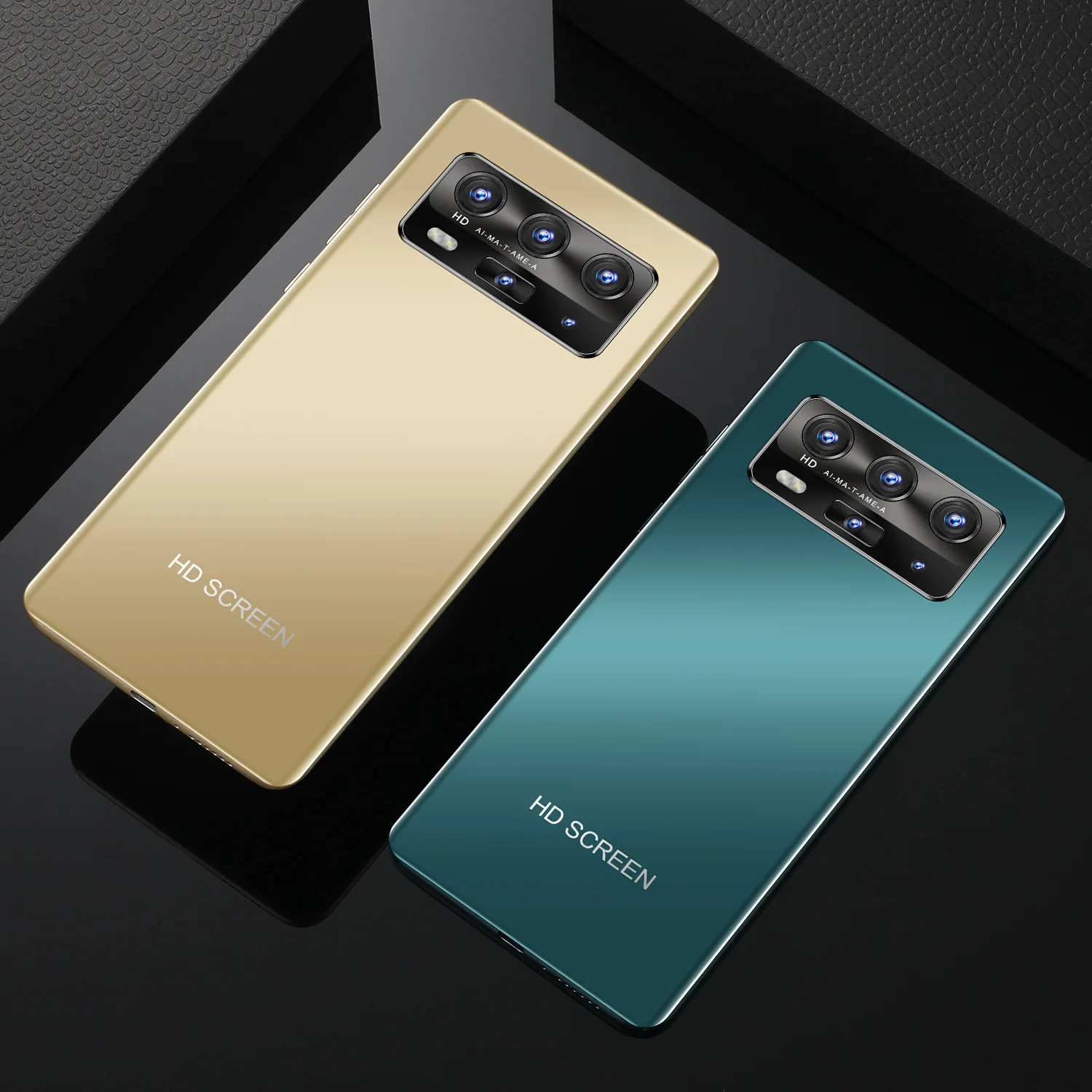  Новинка 2021 лидер продаж смартфон P50 Pro 7 3 дюйма Andriod 10 4G LTE 5G мобильный сотовый телефон