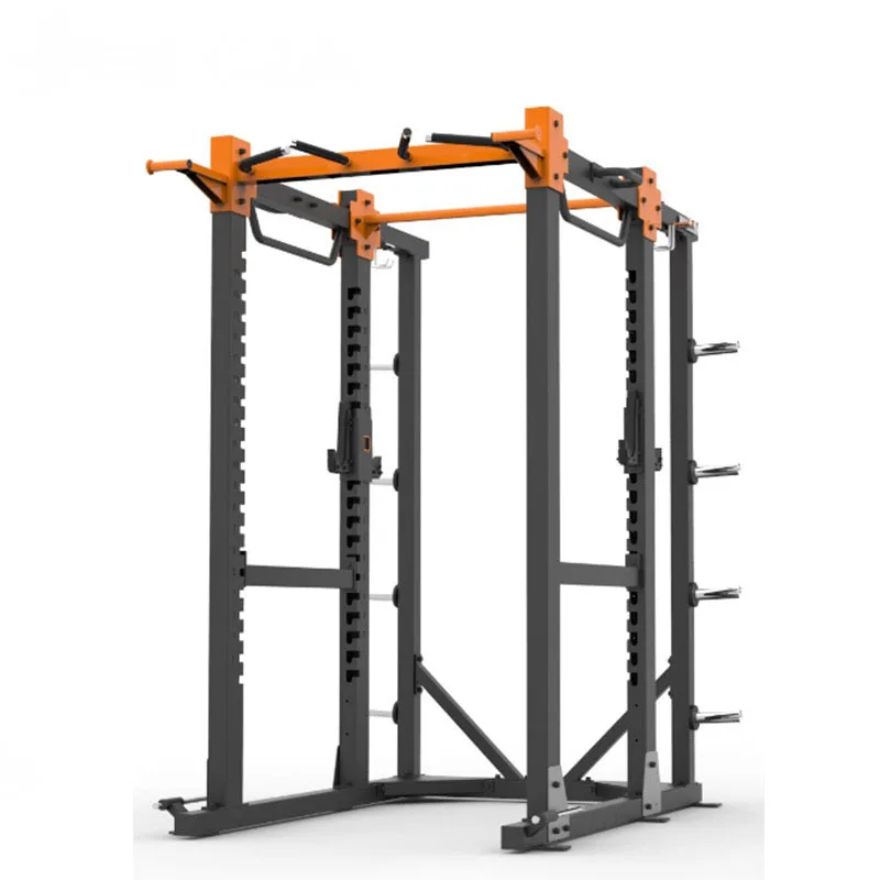 Fitness Gym Equipment Strength Training Power Rack Cage Squat Rack Smith Machine