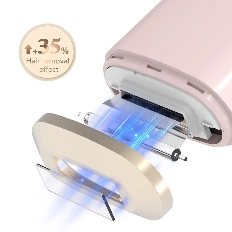 Mkboo salon home use hair removal laser private label 5 Energy Levels Permanent fast multifunction hair removal machine