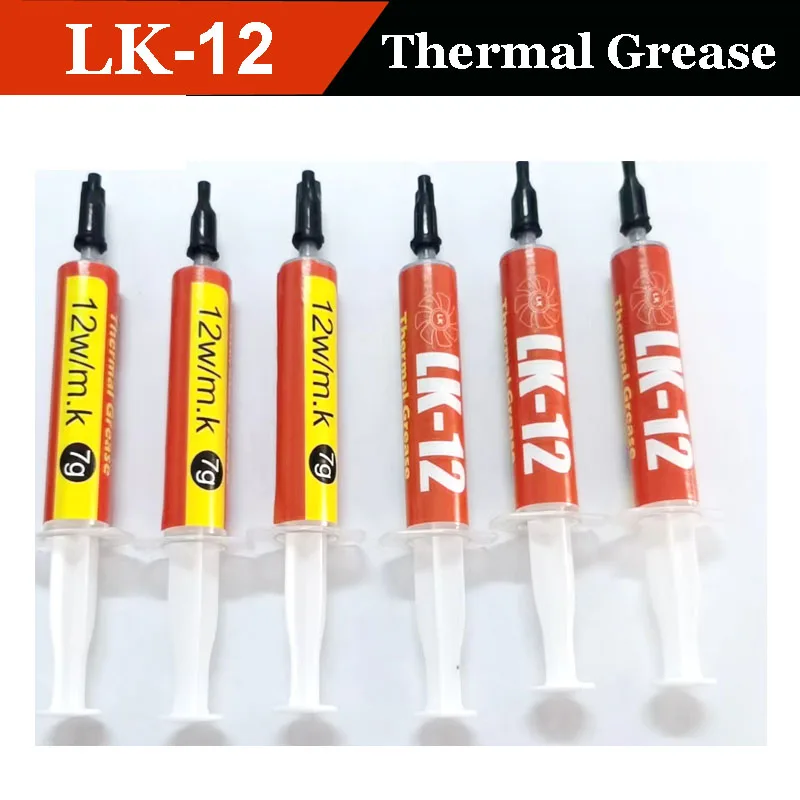2g/5g/7g/10g/30g  12W 17W/mk Thermal Paste Grease Compound for All Processors GPU CPU PC PS4