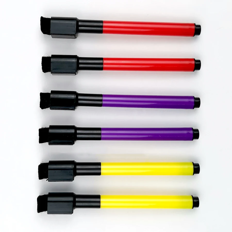 Нетоксичные маркеры для белой доски с индивидуальным логотипом быстро сохнущие разные цвета оптовая продажа