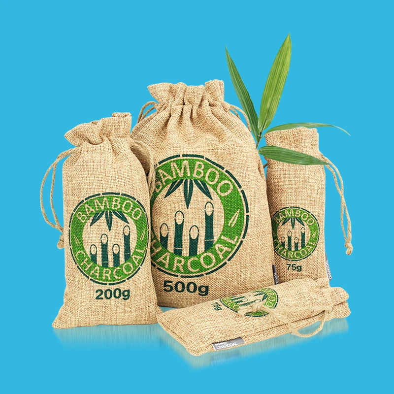 Bamboo Charcoal Air Freshener Bag