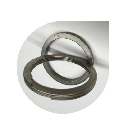 Carbon Steel Spiral Ring Piston Ring Inconel625