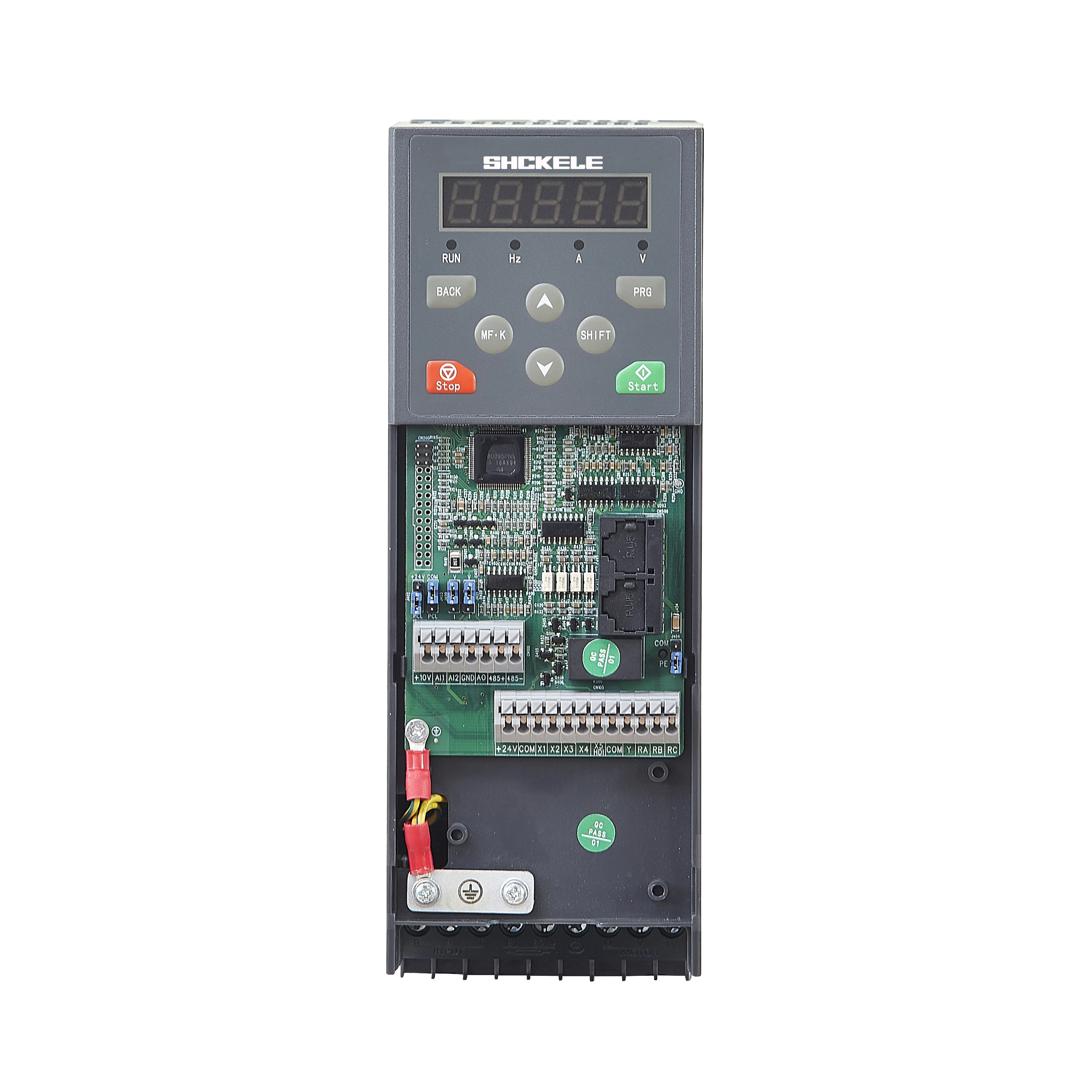 Single phase to three phase VFD SCK500 1.5KW VFD manufacturer pump china frequency inversor de frecuencia AC drives