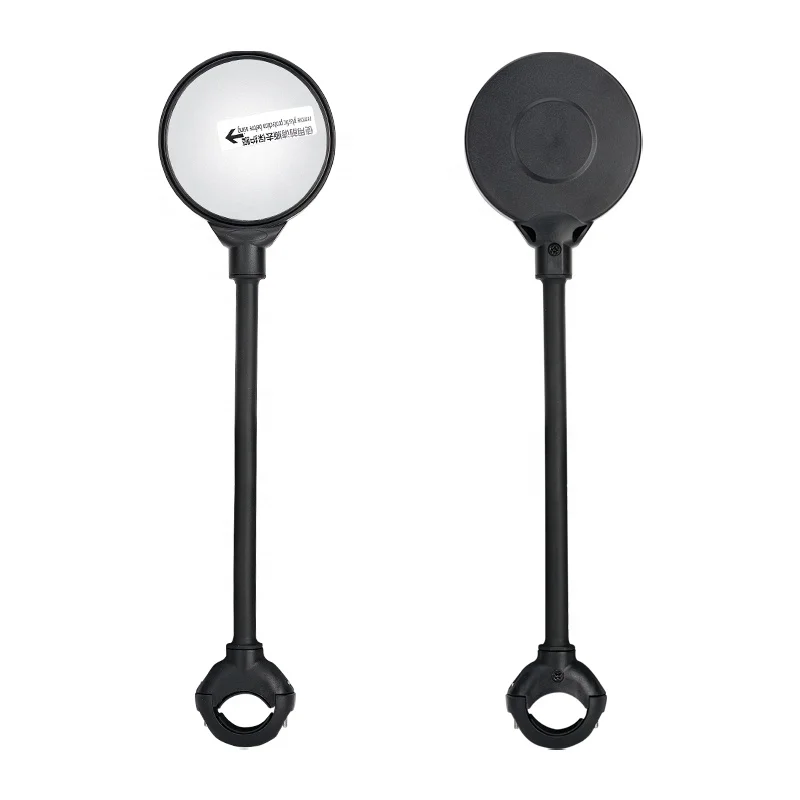 Hot selling Bicycle Accessories Electric Moto Moped Rearview Bike Mirror  Cycling Adjustable HD Acrylic Minute surface Mirror