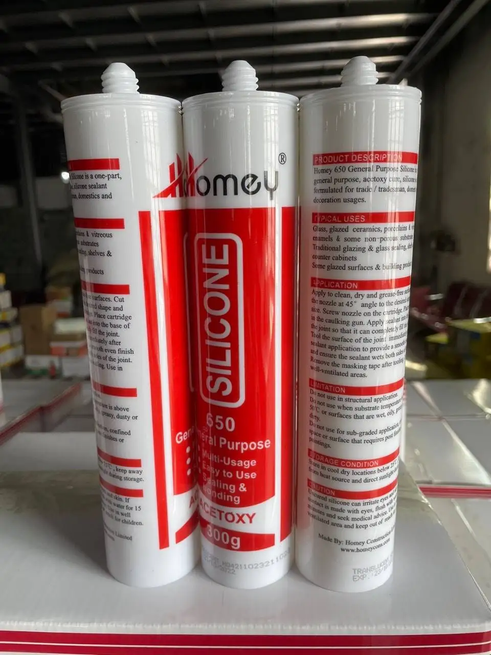 Homey one component acetic silicone sealant for aquarium acid resistant silicone adhesive sealant india