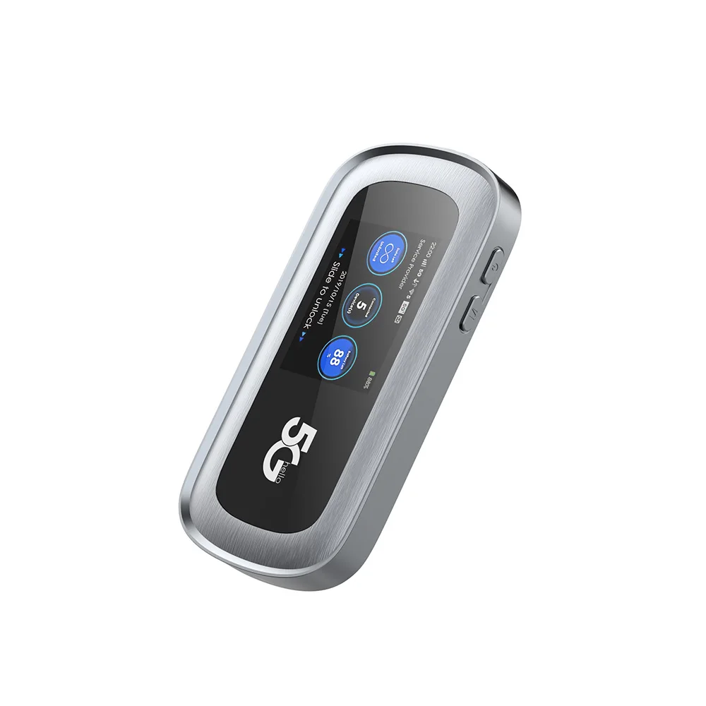 OLAX MQ68 5G LTE Router sim esim vsim SA/NSA Pocket wifi wireless WIFI 6 Dual Band 4400mAh 5G Hotspot Router modem