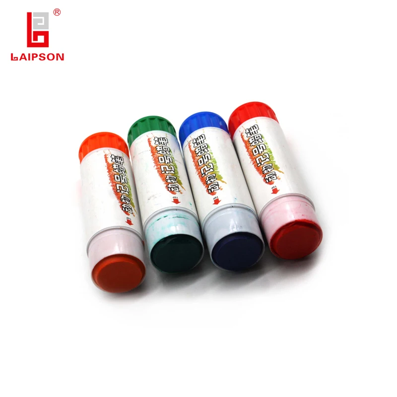 LAIPSON  Pig Farm Equipment Veterinary Colored Animal Marker Crayon Animal Body Mark Cryon Piglet Marker