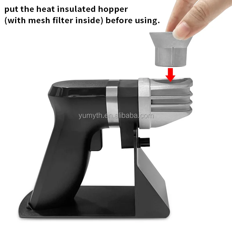 Термостойкий бункер Hickory ароматизатор для самостоятельной заварки дыма