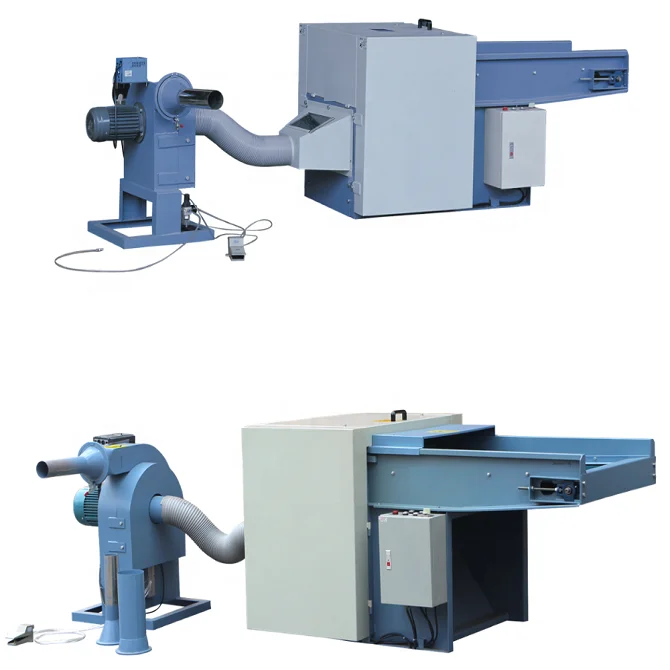 Automatic Contton Fiber Bale Opener Machine for Pillow