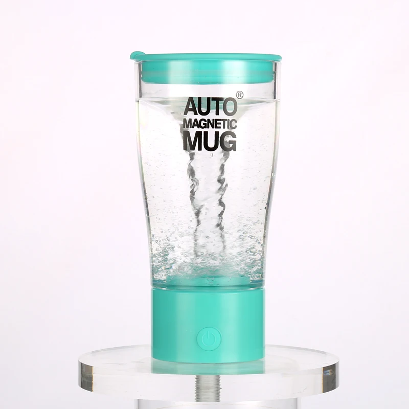 New Outdoor and Portable Multi-Functional Battery Operated Magnetic Stirring Mug  Car Auto Mixing Cup