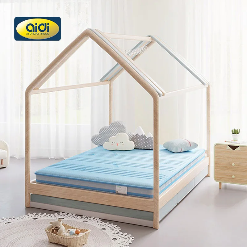 Anti-mite anti-allergy hard spinal care 6-15 years old children used Pocket Spring Foam Mattress