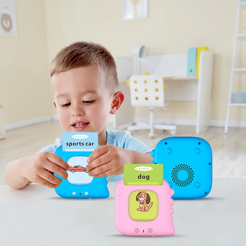 Preschool Montessori Toys Christmas Birthday Gift for Kids Toddlers Learning Toys Electronic Interactive Toys