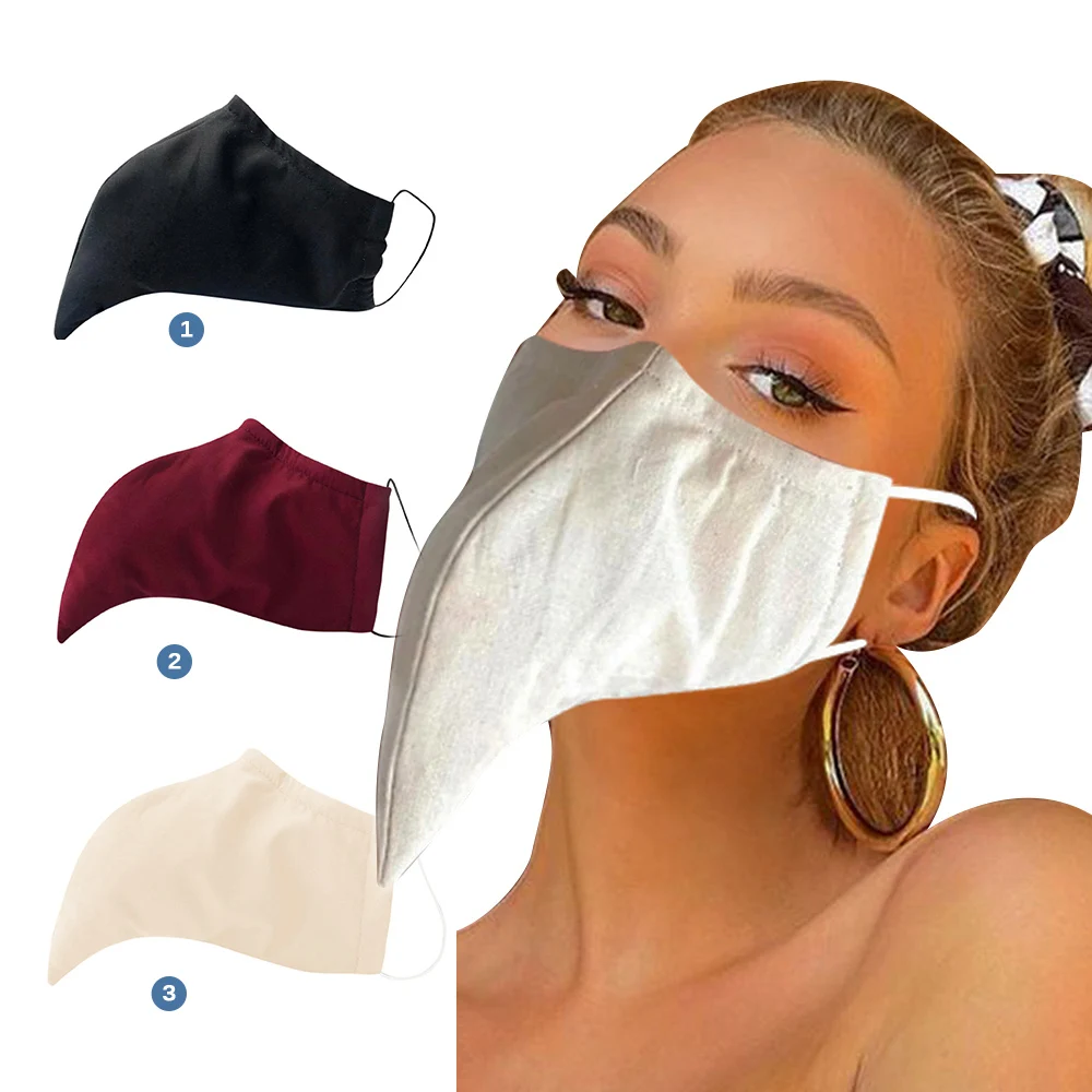 
2021 New Year Funny Party Face Maskes Personalized Animal Eagle Mouth Maskes for adult 