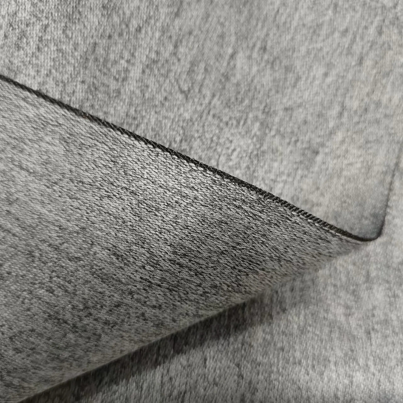 Free Sample 100% Blackout Window Blinds Double Sides  Blackout Woven Fabrics for Curtains Waterproof Plain Style Black  Fabric