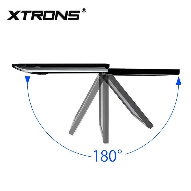  XTRONS 15 6 дюймовый Full HD ЖК-экран потолочное крепление подъемник откидной автомобильный монитор Поддержка цифровой