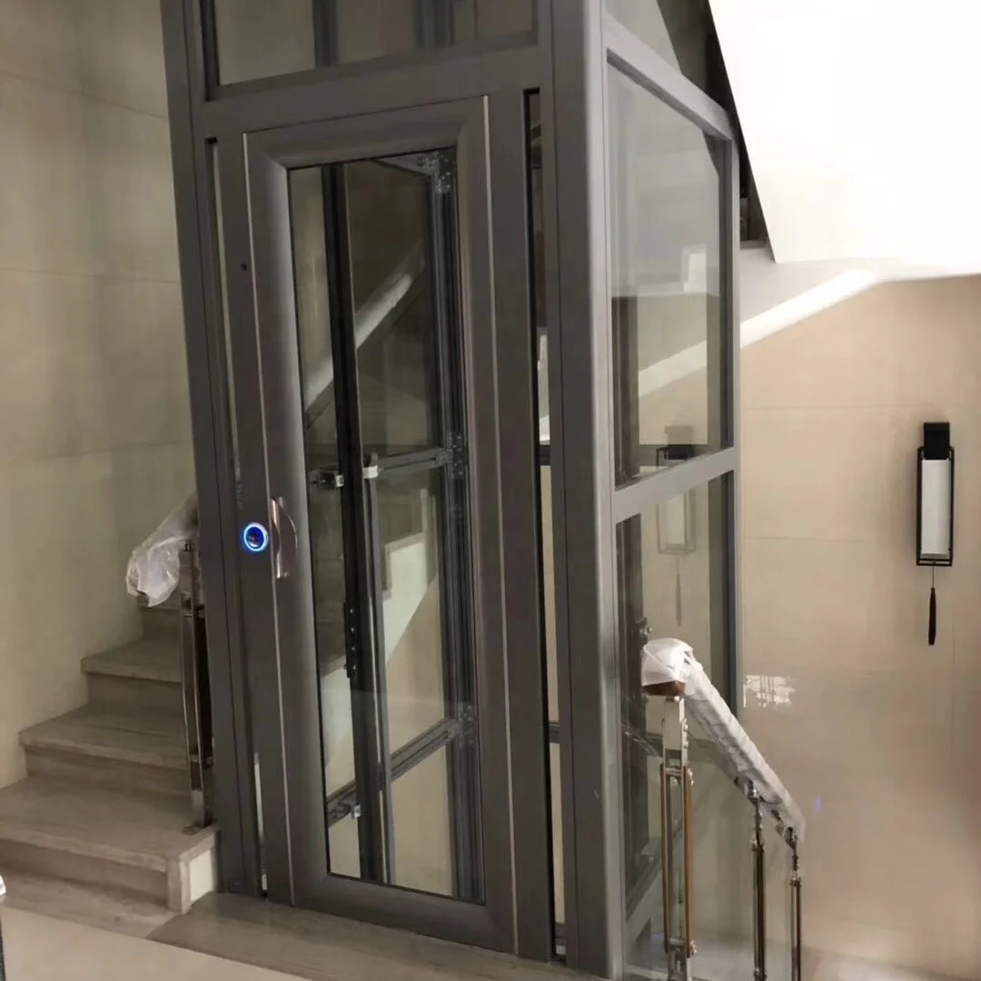 Guangdong JFUJI Elevator Factory Stable Quality Passenger Lift 6-8 person 2 Floor Elevator fuji
