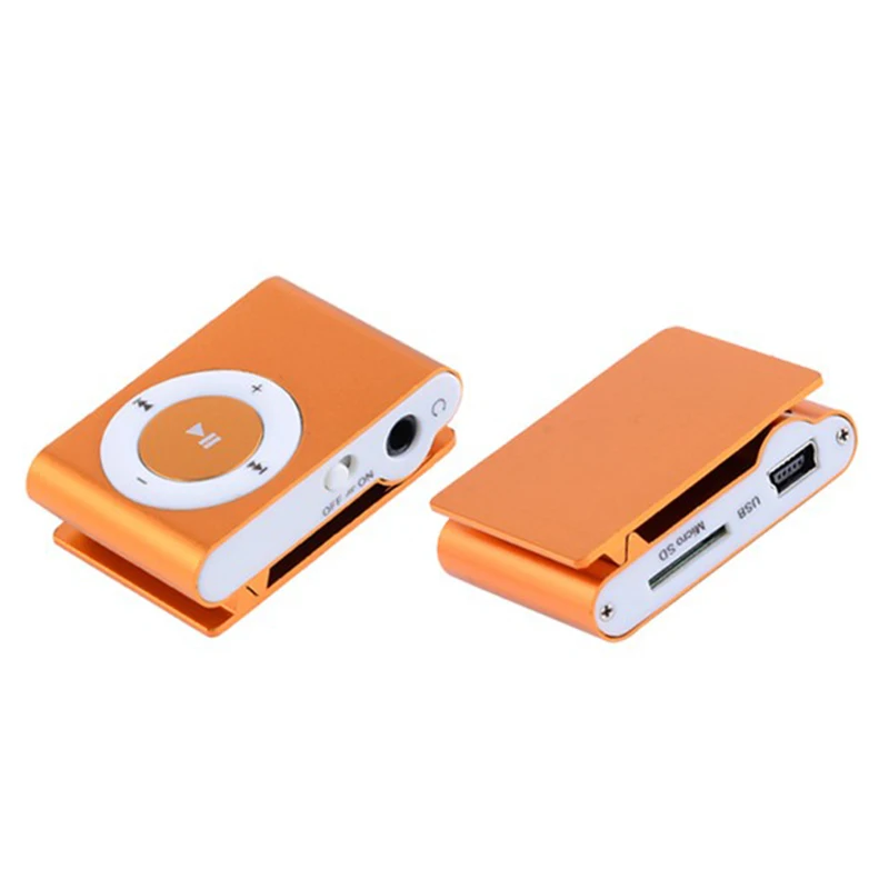 Водонепроницаемый walkman mp3 play спортивный мини плеер Комплект мотоцикл usb