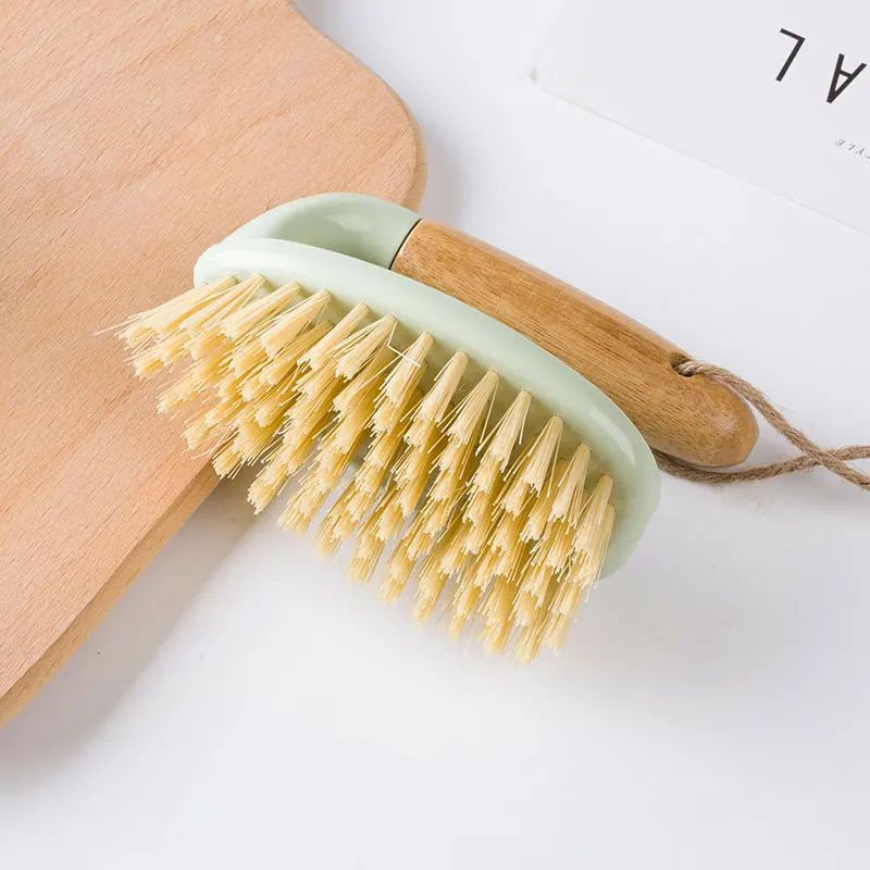 Fuller Brush Easy Hold Scrubby Scrub Brush Cleaning Scrubber with Ergonomic Handle for Scrubbing Vegetables Laundry Shoes