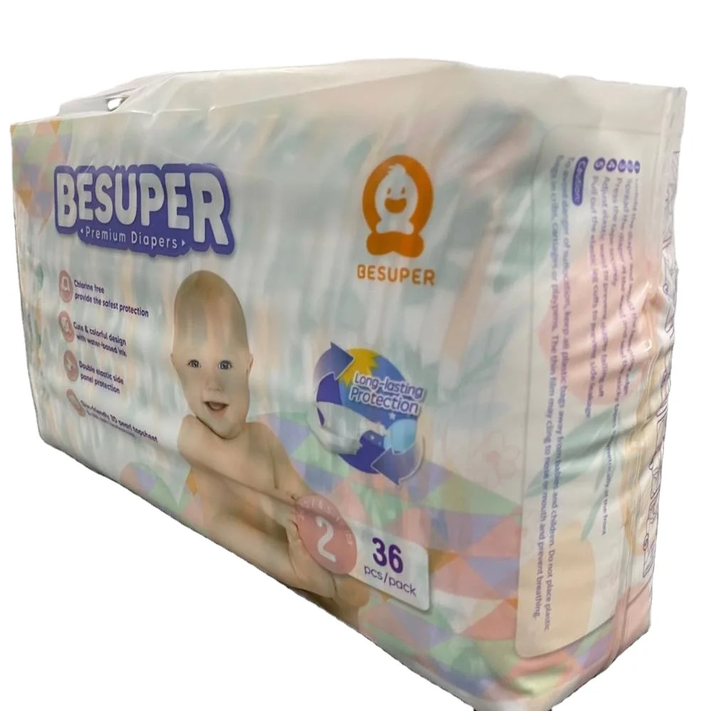 super soft  tape diaper