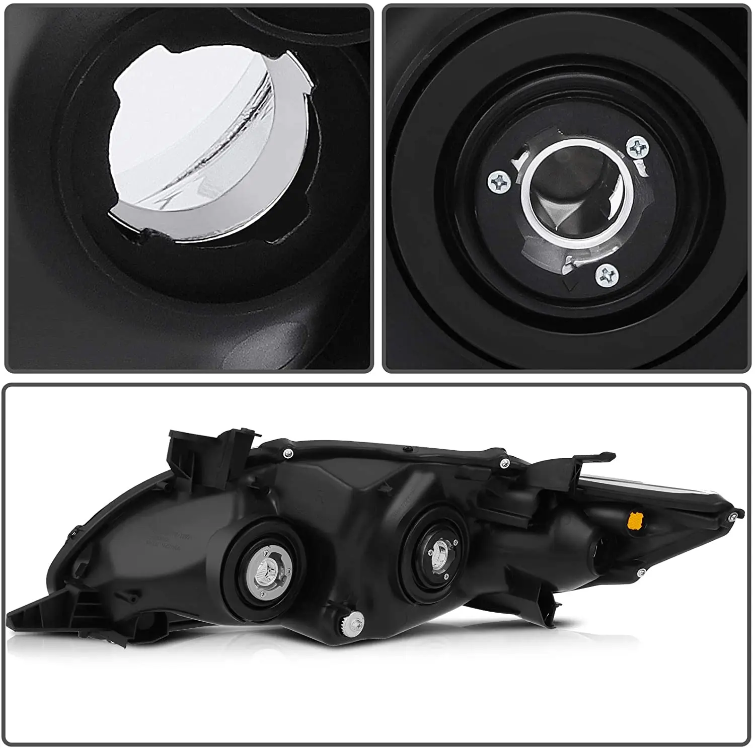 
car auto lamps for 11-13 TY CORLA S XRS(US BUILT)HEAD LAMP ASSY (RH) (BLACK) 