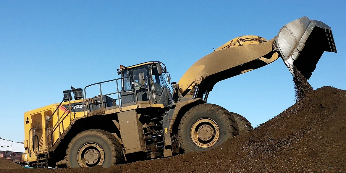 12 ton  Wheel Loader Font end loader 8128H with good price