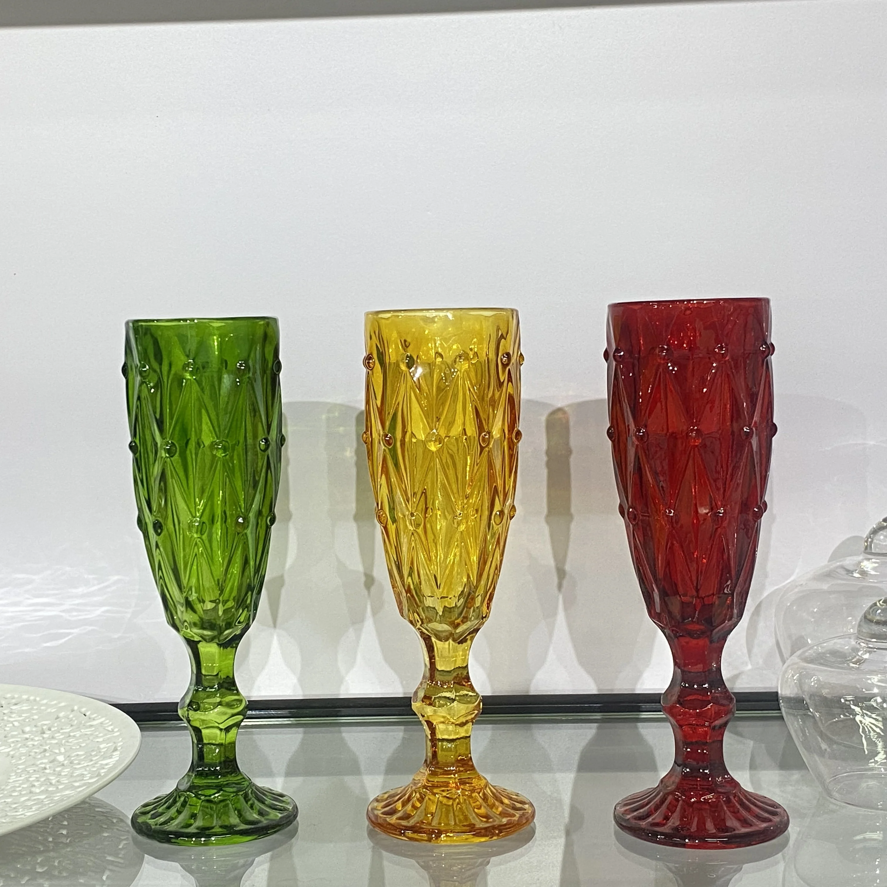 Wedding Glass Goblets for Wine Elegant and Stylish Serving Pieces for Special Occasions