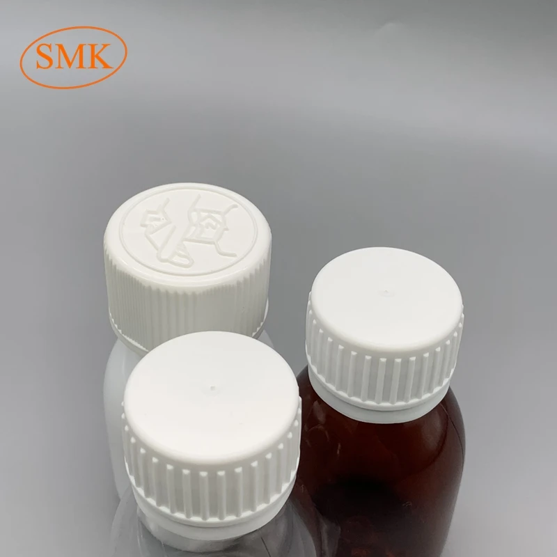 hot sale cheap black amber PET Drug Pill Bottle Plastic Supplement Bottle Empty Capsule Medicine Bottle With screw cap