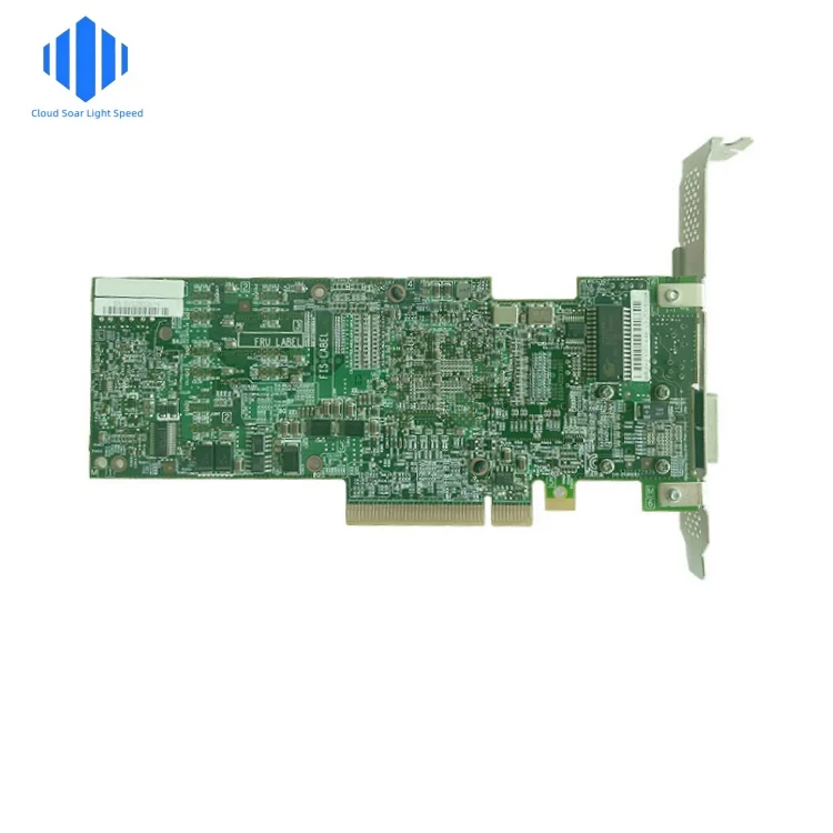 LSI SAS 9280-4i4e 6Gb/s PCI Express  RAID Card 4-Port Internal/4-Port External for Server PC Network in Stock