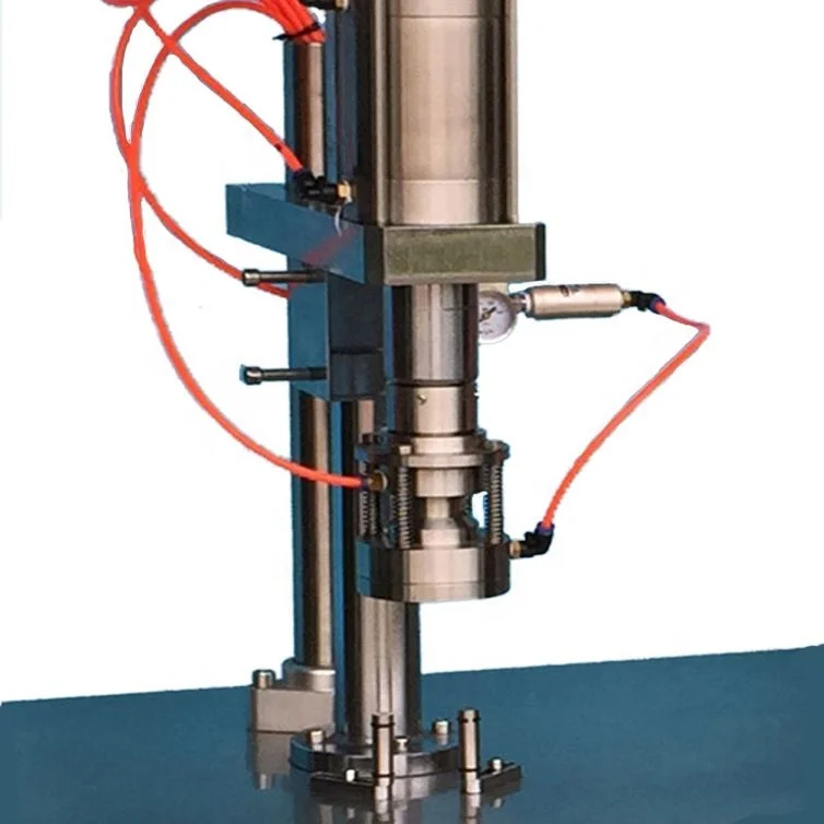 Small Automatic Body Spray/Hair Spray Bag On Valves / Aerosol Filling Machine