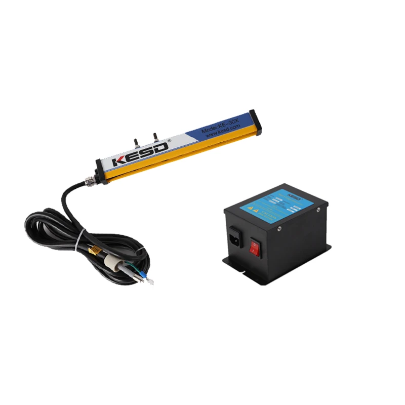 KESD China manufacturer KE Series None Air Source Ion Static Bar For Electrostatic Elimination