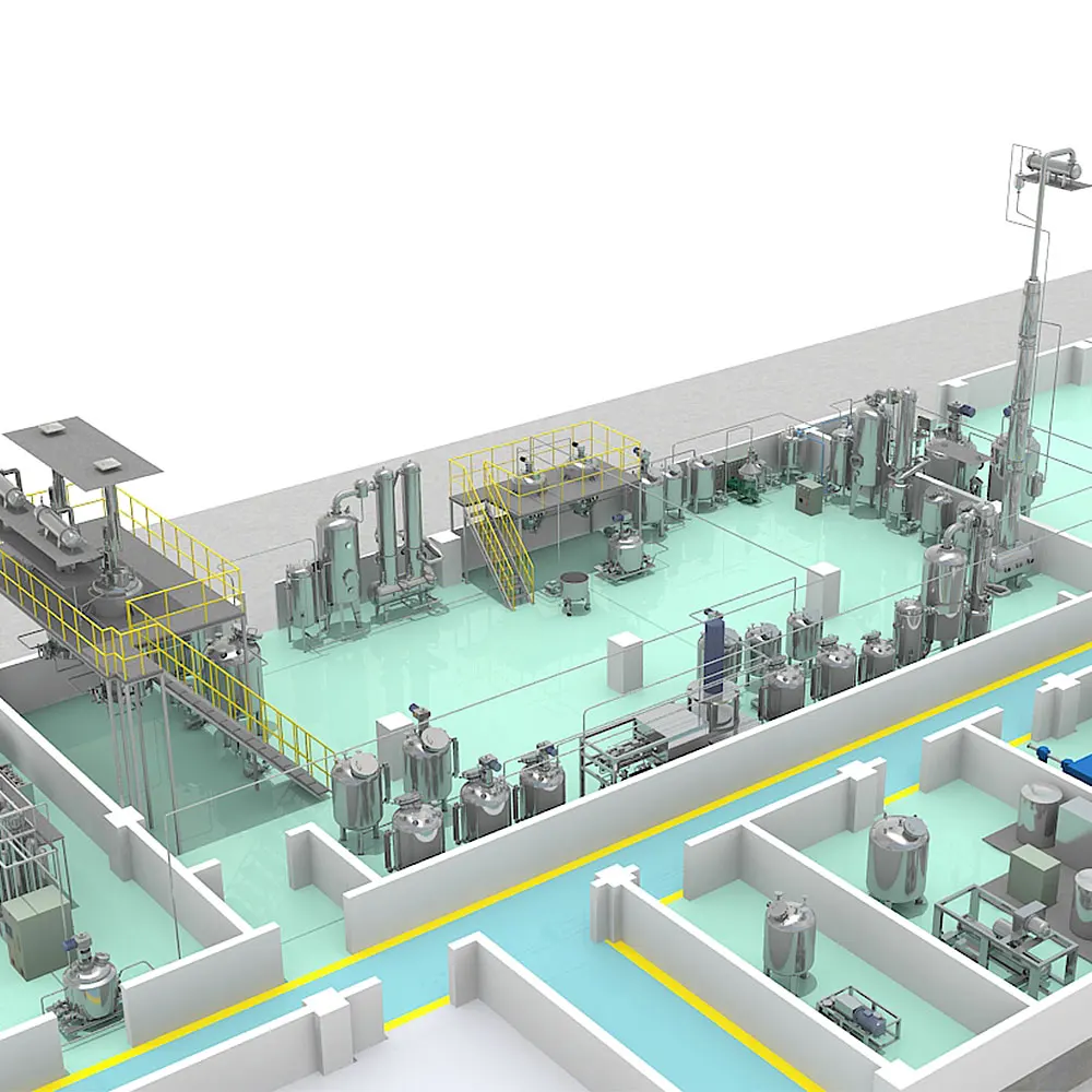 Industrial multifunctional sesame oil production line one ton per hour
