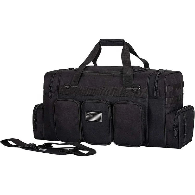 Tactical Bag Manufacturer Large Capacity Weekdays Duffel Bag With Camera Pocket For Travelling