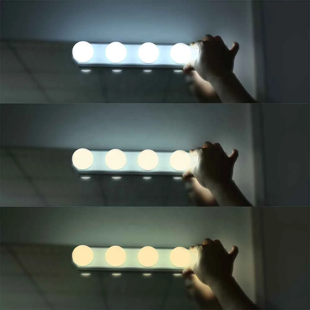 LED Makeup Light Bulb Dimming bathroom Light LED Bulbs DIY Hollywood Cheaper CCT Decorated Lamp