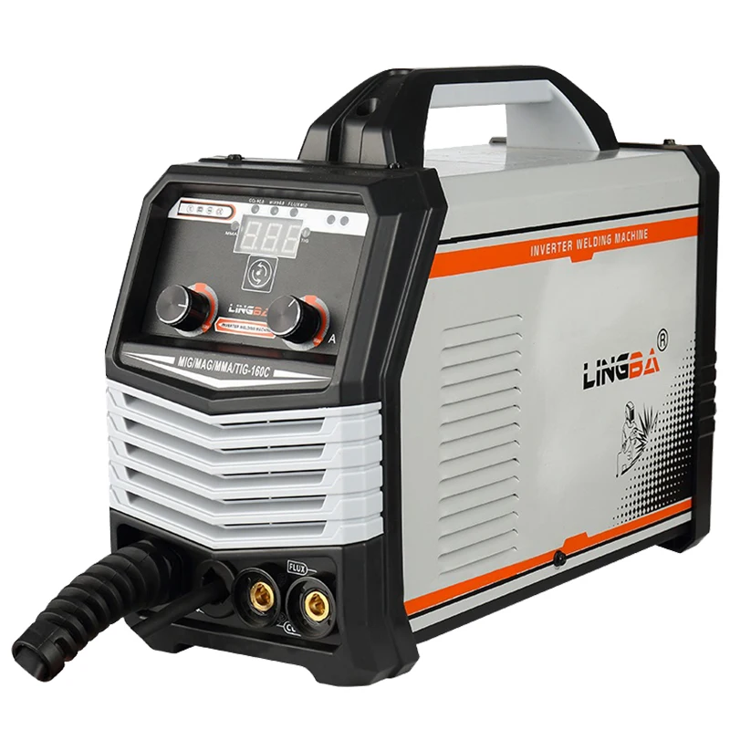 Professional Factory Welder 2 In 1 Digital 200 Amp Mig Welding Machine With Promotional Price